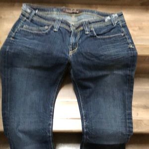 Yanuk 32 low rise jeans